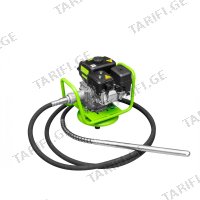 (4.1kW) ბეტონის ვიბრატორი ბენზინზე ZIPPER ZI-BR160Y