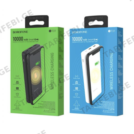Power bank BT31 Winner wireless charging