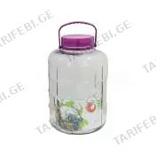 შუშის ქილა-3L
