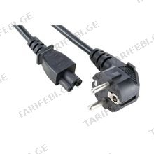 JASOZ T-ZX002 ნოუთბუქის დამტენის კვების კაბელი (უნივერსალი)