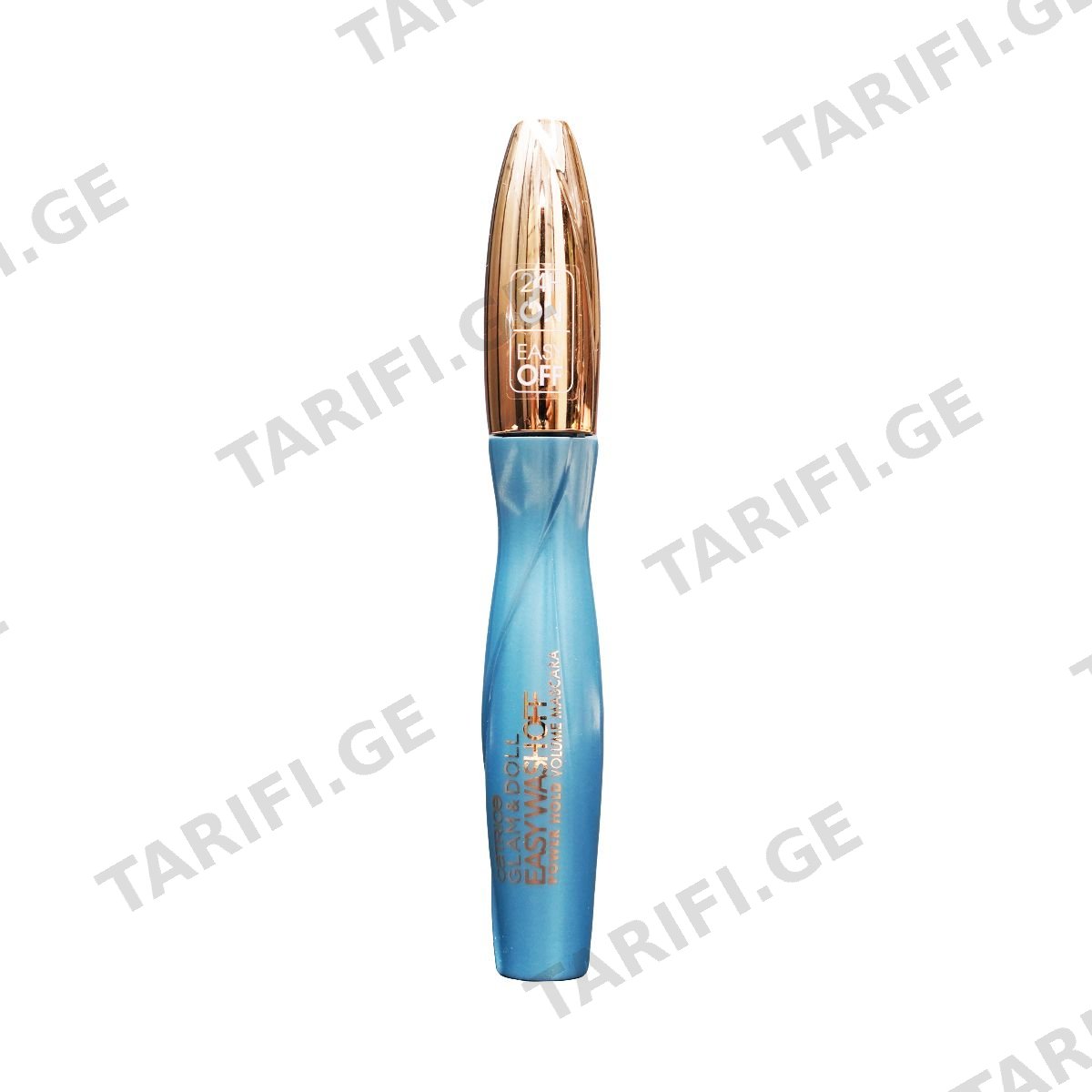 ტუში Glam & Doll Easy 010 2464 კატრისი - Catrice
