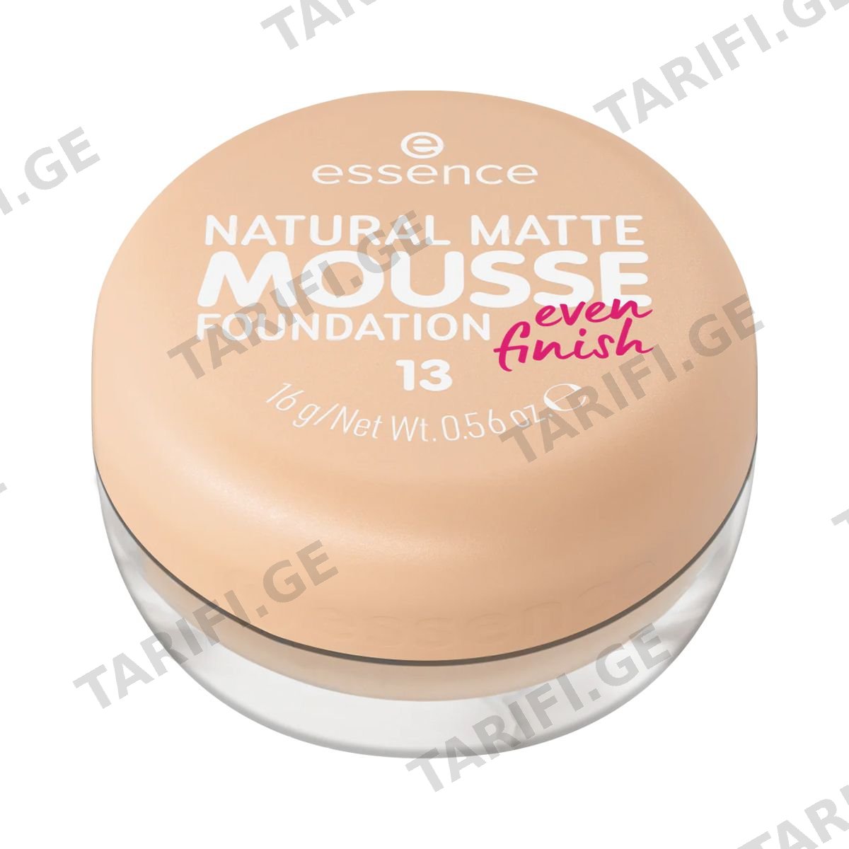 ტონალური Mat.mousse 13 4385 ესენსი - Essence