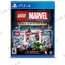 Lego Marvel Collection PS4