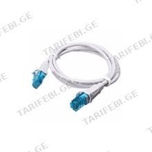 VENTION VAP-A10-S075 CAT5e UTP Patch Cord Cable 0.75M Blue ქსელის კაბელი