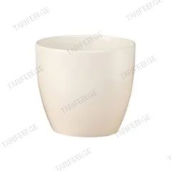 ქოთანი კერამიკული ყვავილის Scheurich 920/28 COVER-POT CREME