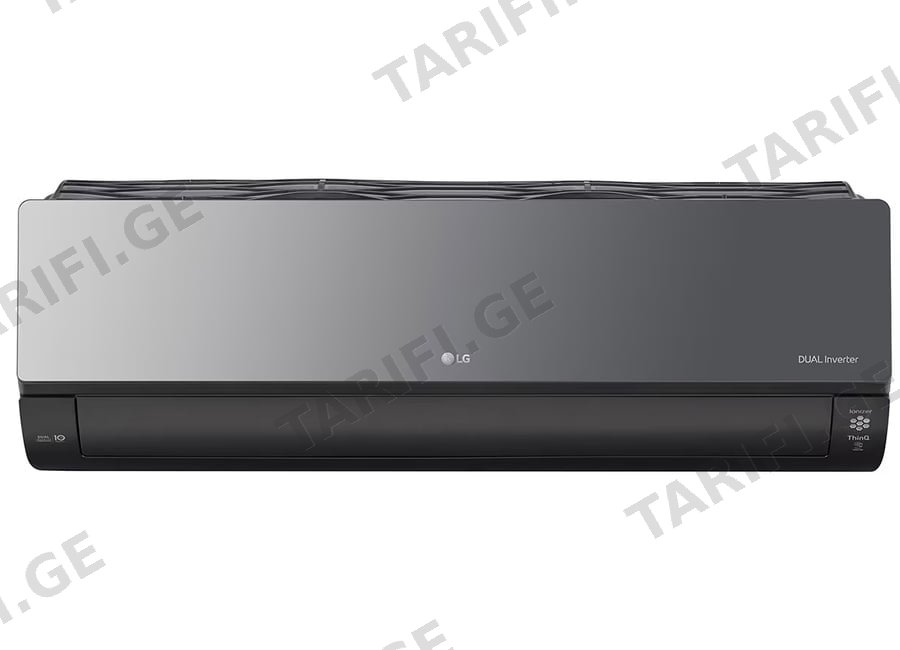 კონდიციონერი LG A12CMH.NGGFB (35-40 m2, Inverter) - Black