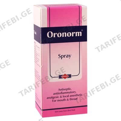 ორონორმი 25მლ სპრეი