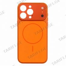 iPhone 13 Pro Max Case with MagSafe Orange მობილური ტელეფონის ქეისი