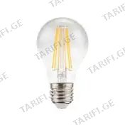 ლედ ნათურა სტანდარტული -6W E27 2700K L171-1435 ლუქსრამი