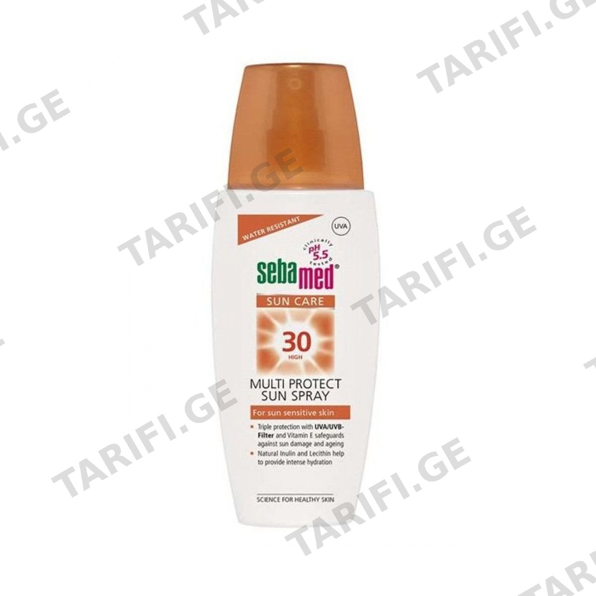Sebamed - სებამედი სხეულის მზისგან დამცავი სპრეი SPF30 150 მლ 9149