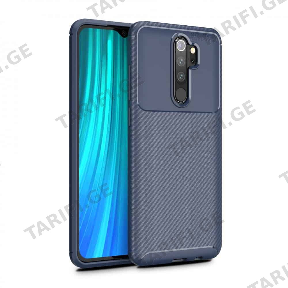 კარბონის ქეისი Xiaomi Redmi Note 8 Pro Focus Carbon Case