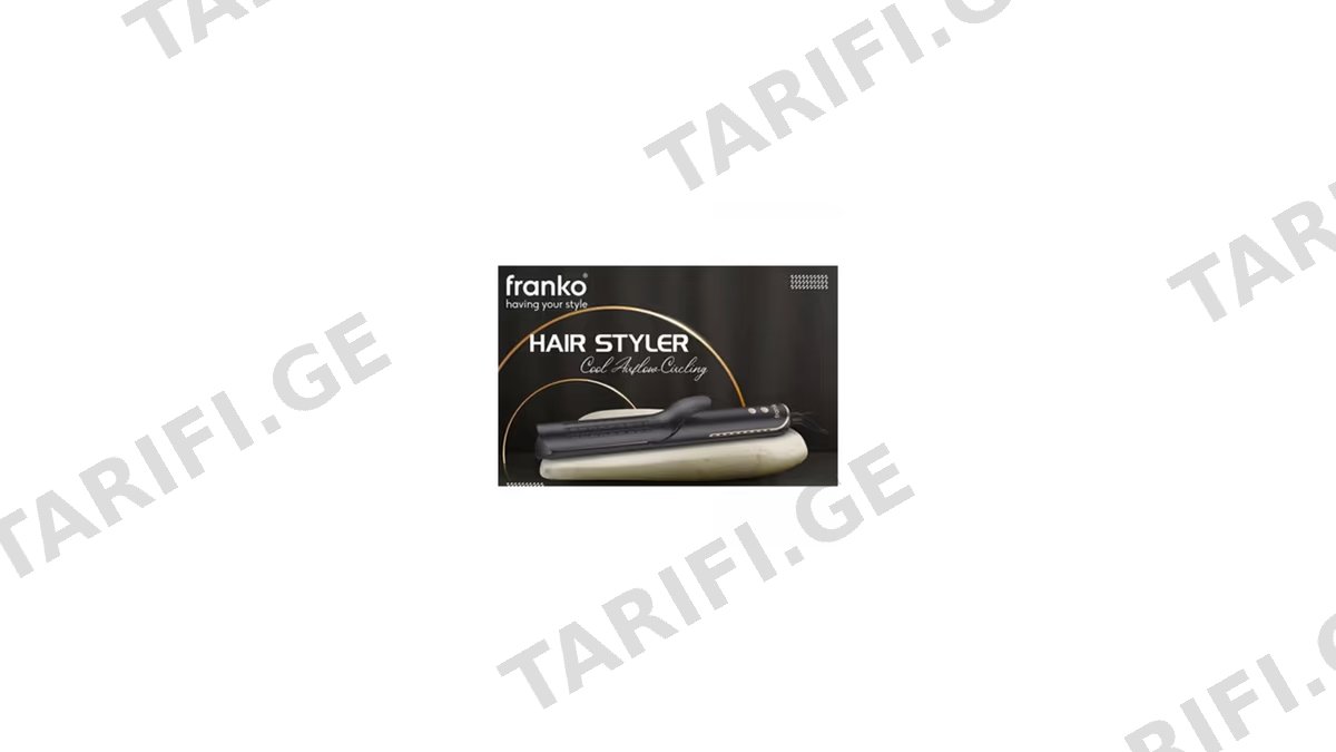 FRANKO FHS-9028 თმის სახვევი