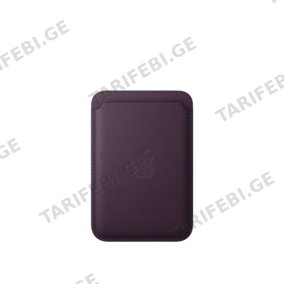 მობილურის აქსესუარი iPhone FineWoven Wallet - Blackberry MA7A4ZM/A