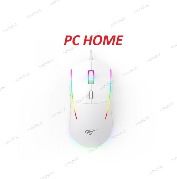 ახალი GAMING მაუსი Havit 961 RGB განათებით
