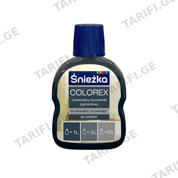 0.1ლ საღებავის პიგმენტი SNIEZKA # 90