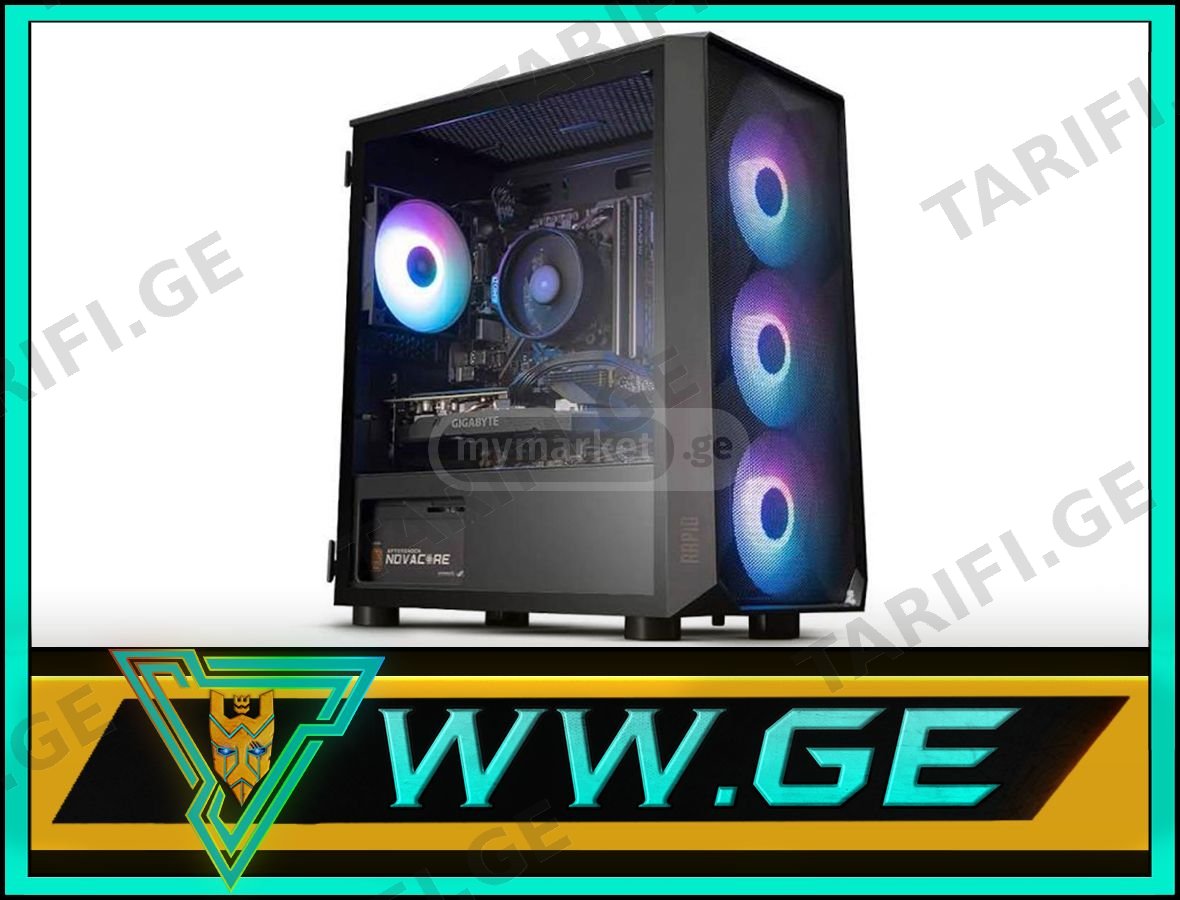 ✅Intel Core I3-12100F RAM 32GB SSD 500GB RTX 3050✅