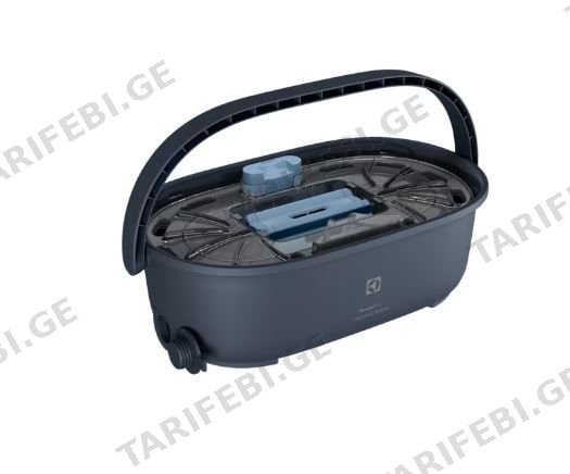 მტვერსასრუტის დასუფთავების სადგური Electrolux EPPCS2