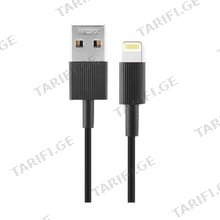 REMAX CHAINO SERIES Data Cable RC-120i(Length: 1M)black