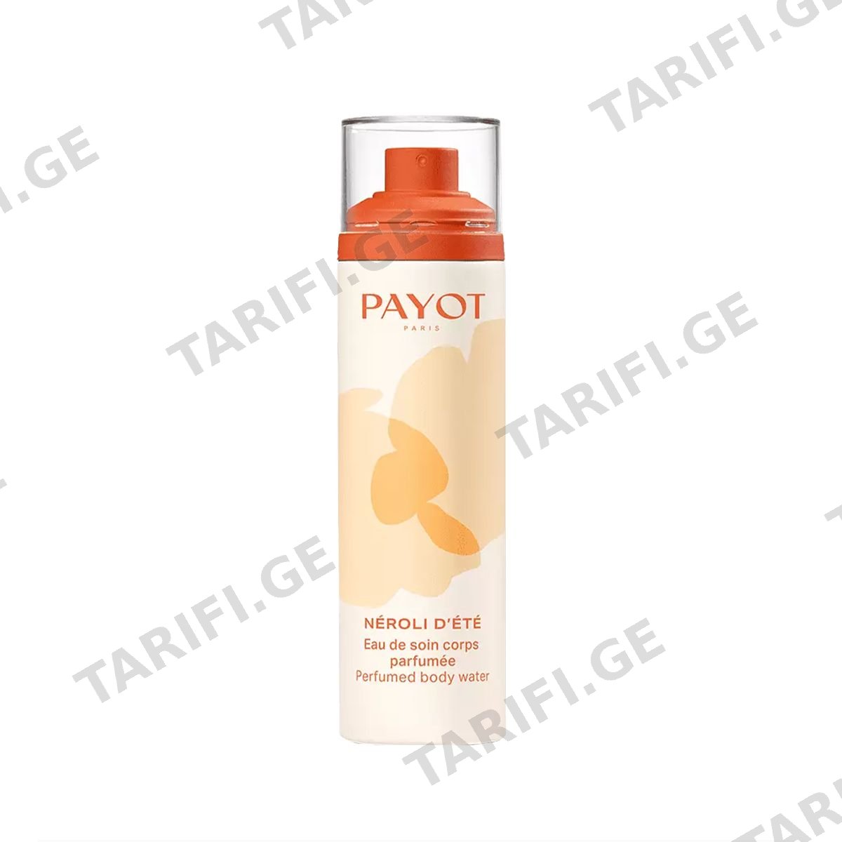 სხეულის წყალი Parfum 3291 პაიო - Payot