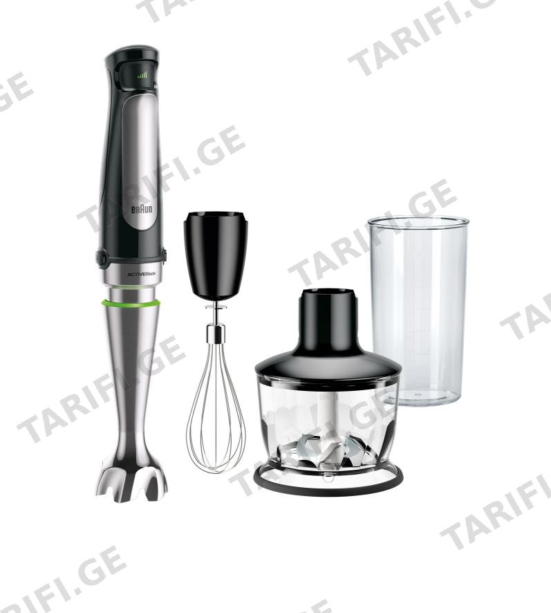 ხელის ბლენდერი BRAUN MQ7035X