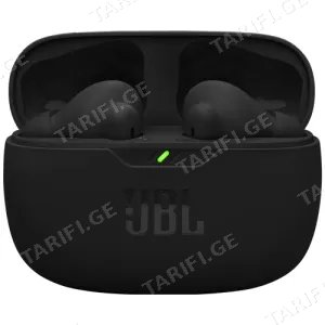 JBL Wave Beam 2 True Wireless Noise Cancelling Earbuds Black