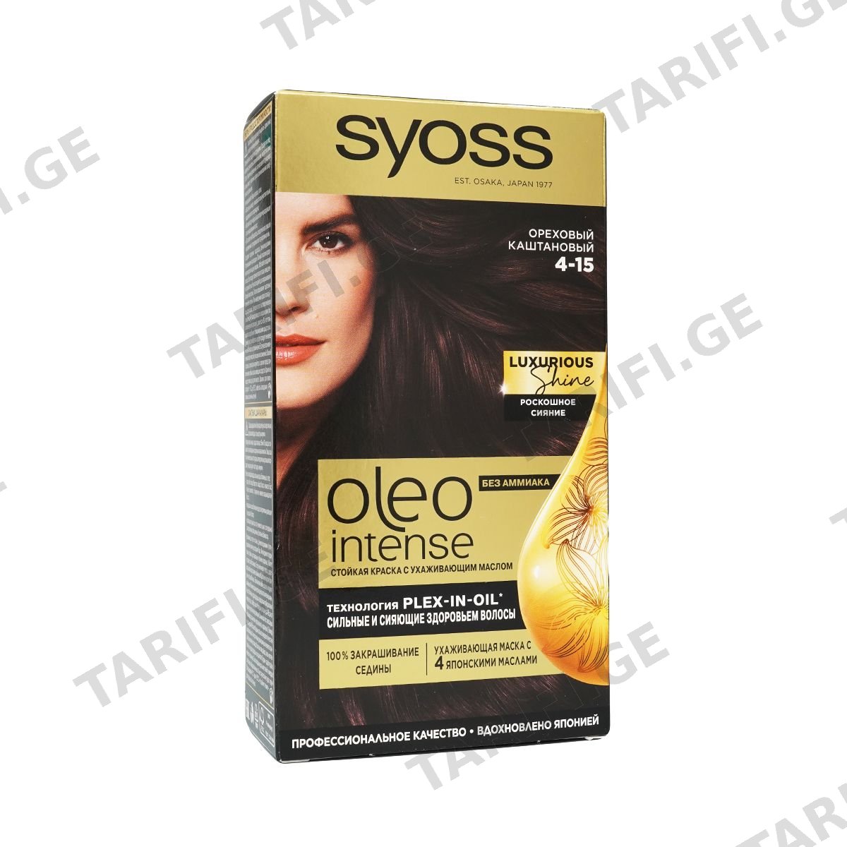 ოლეო ინტენსი 4-15 5604 სიოსი - Syoss
