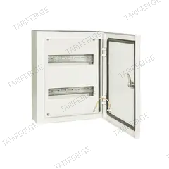 გამანაწილებელი ფარი ლითონის TDM 395х330х120