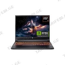 ACER ANV16-61 16" 16GB/1TB RTX 5070 12GB Gaming ნოუთბუქი