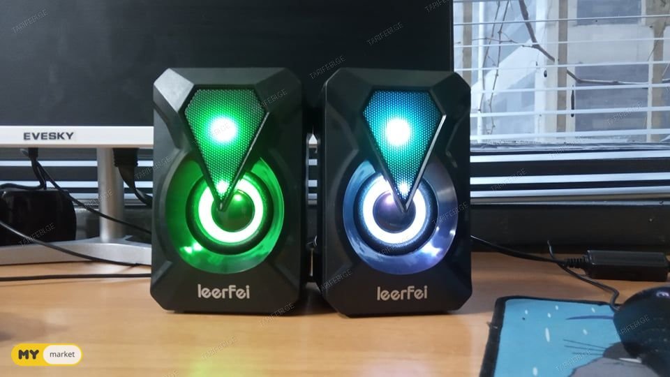 მანათობელი დინამიკები LeerFei YST1047 microkingdom G28 G30