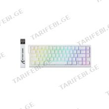 Attack Shark Keyboard magnetic X68 MAX 8KHz Gaming კლავიატურა