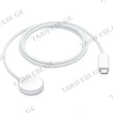 Apple MT0H3 სმარტ საათის დამტენი