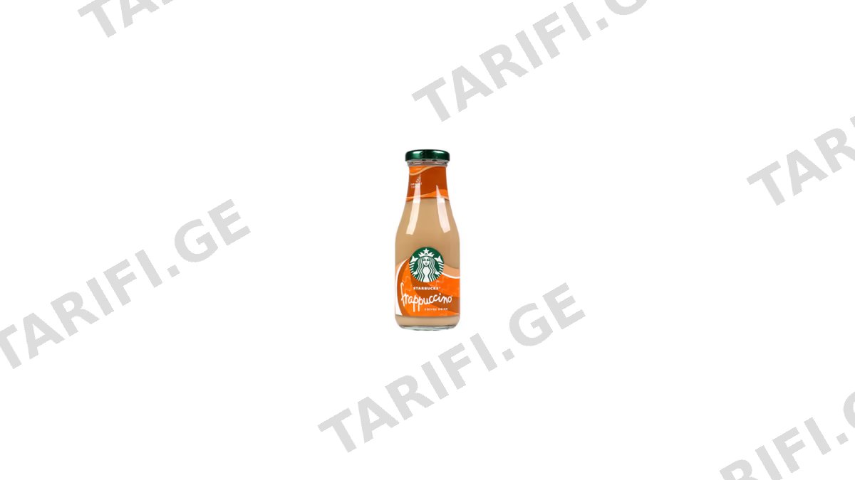 STARBUCKS ცივი ყავა კარამელით 250მლ