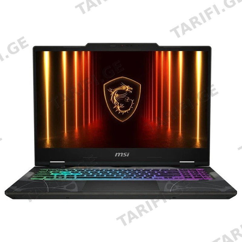 გეიმინგ ლეპტოპი MSI CYBORG 15 INTEL CORE 7-240H 16GB 1TB SSD RTX 5050 15.6'' 144HZ Black