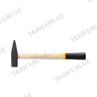 (500გრ) ჩაქუჩი ხის სახელურით HARDY 2222-540500