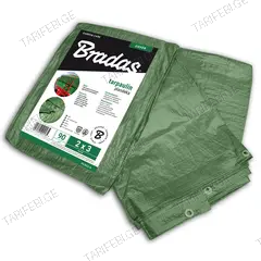 ბრეზენტი არმირებული Bradas PL904/6 4x6 მ