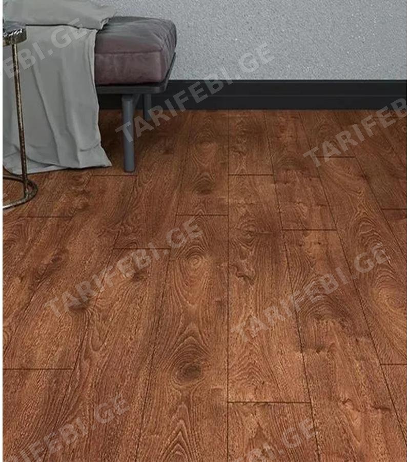 ლამინ. იატაკის საფარი EFFECT PREMIUM 189*1195*12მმ Cl.33 AC-5 ფერი. EFFECT FUJI მწარ. AGT