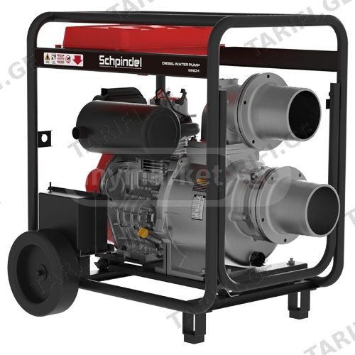 Schpindel SCHI-169146 წყლის ტუმბო დიზელზე 150MM*531CC