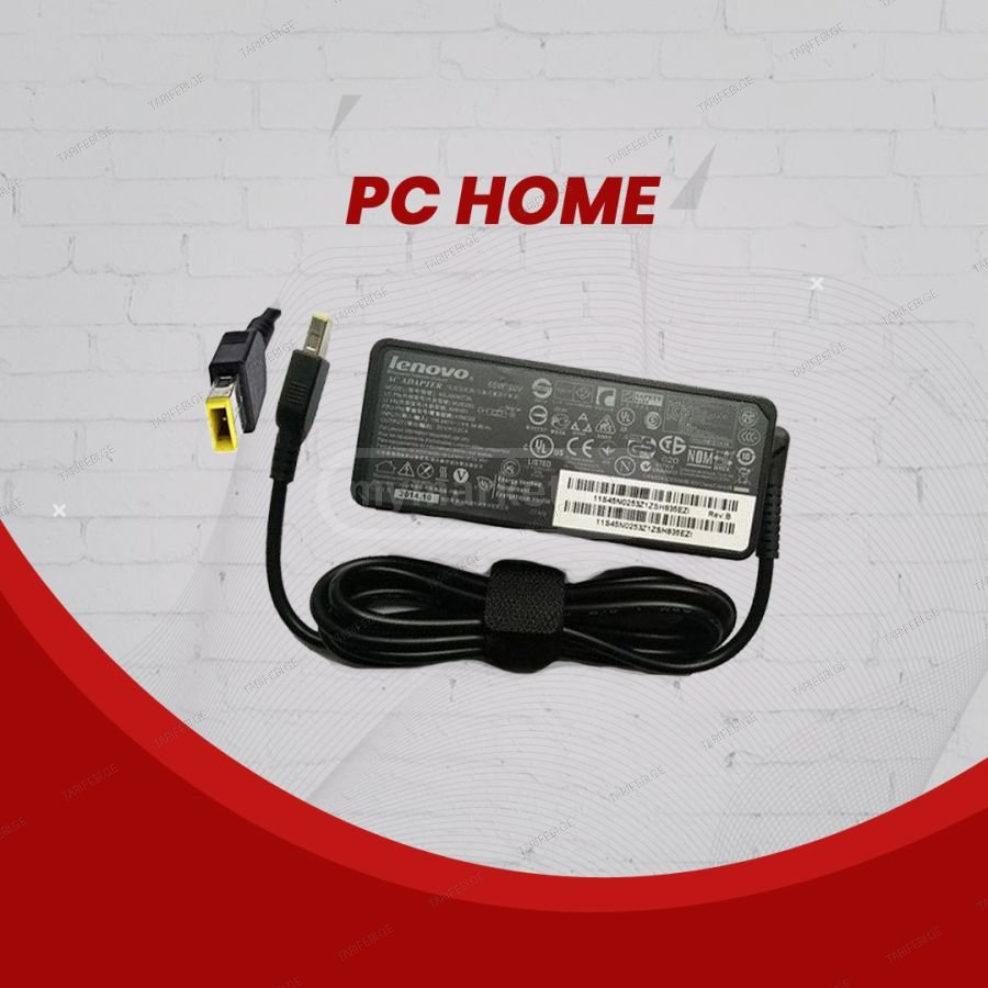 ლეპტოპის დამტენები Lenovo 65W 20V-3.25A (Usb)