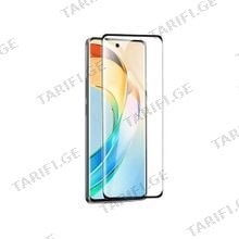 Glass Pro+ Full Screen Tempered Glass Honor X9b 3D Black
