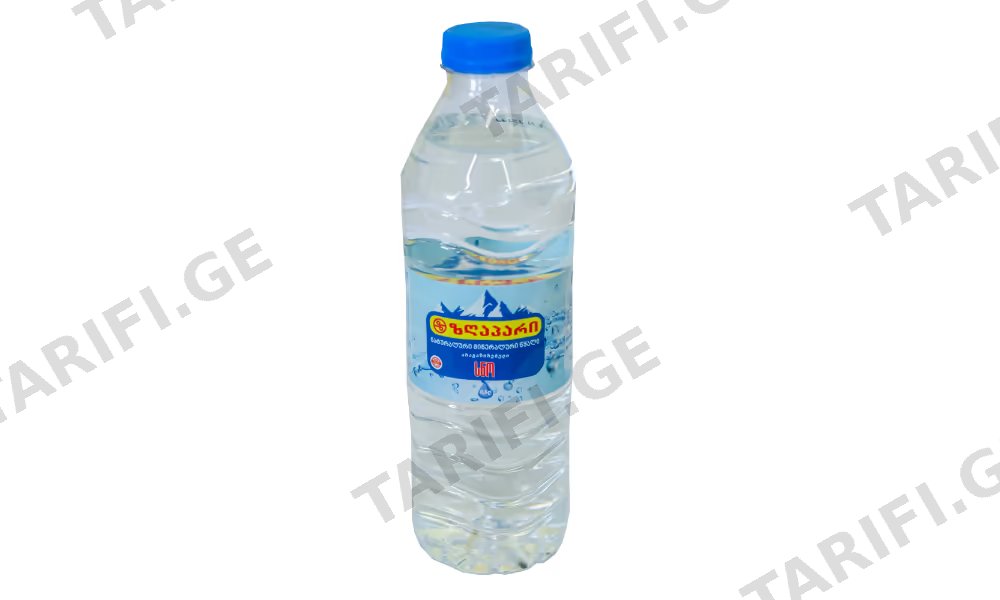 წყალი / ზღაპარი / 0.5ლ