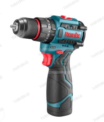 უსადენო უნახშირო ბურღი-სახრახნისი Ronix-8661 16V 55nm