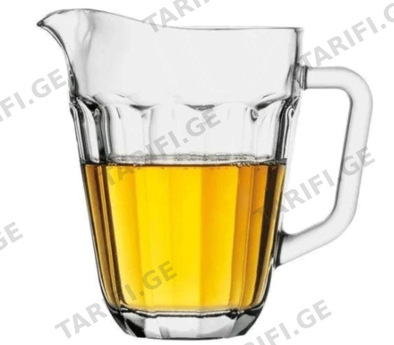მინის დოქი (1370 ML)