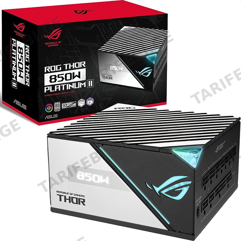 უწყვეტი კვების ბლოკი ASUS 90YE00L2-B0NA00 ROG THOR 850W