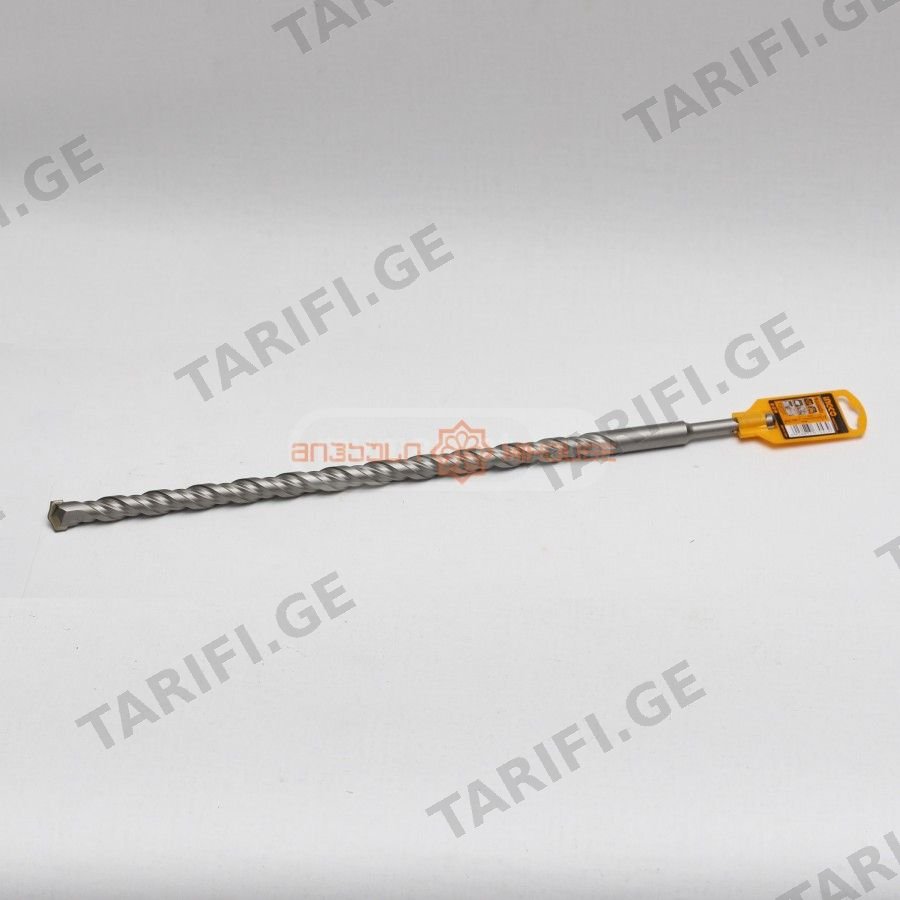 საბურღი პირი ბეტონისთვის SDS PLUS 18X450 (DBH1211804)