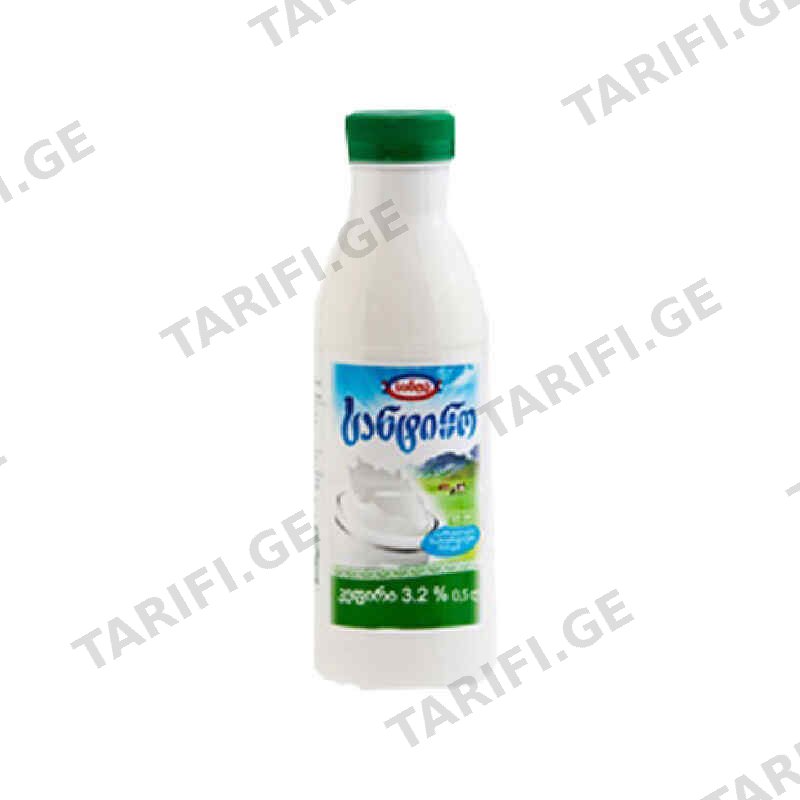 კეფირი სანტინო 450მლ