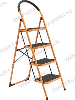 4 საფეხურიანი კიბე Dingqi 86004