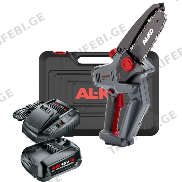 აკუმულატორის ჯაჭვური ხერხი AL-KO CSM BO Flex 1815 18V