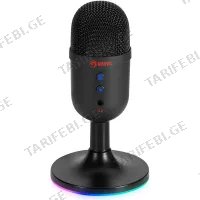 მიკროფონი MARVO MIC-06 BK BLAST 40 BLACK WIRED