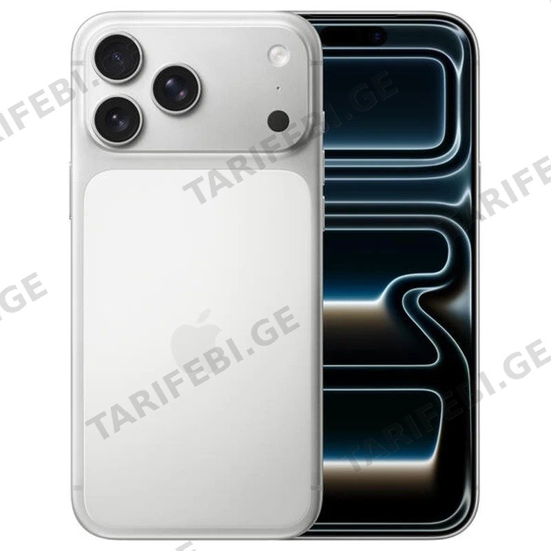 მობილური ტელეფონი APPLE IPHONE 17 PRO MAX 256GB SILVER