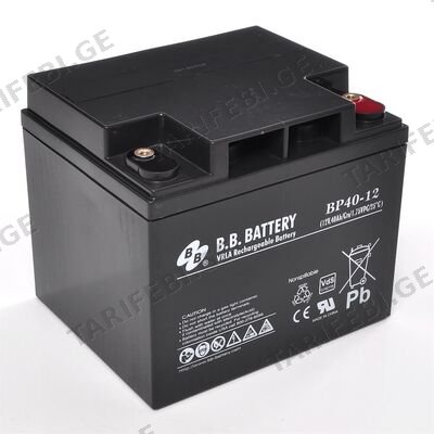 აკუმულატორი BigBat SLA BATTERY 12V40Ah - 01240 (05744)